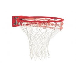 Баскетбольное кольцо в сборе Spalding Slam Jam (красное)